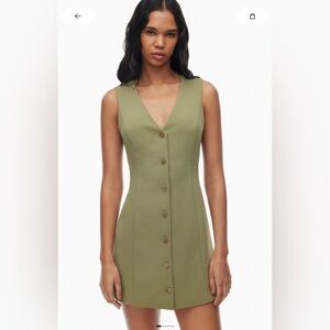 Aritzia Aria Vest Dress